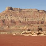 Sulla route 15 verso lo Zion Nationa Park